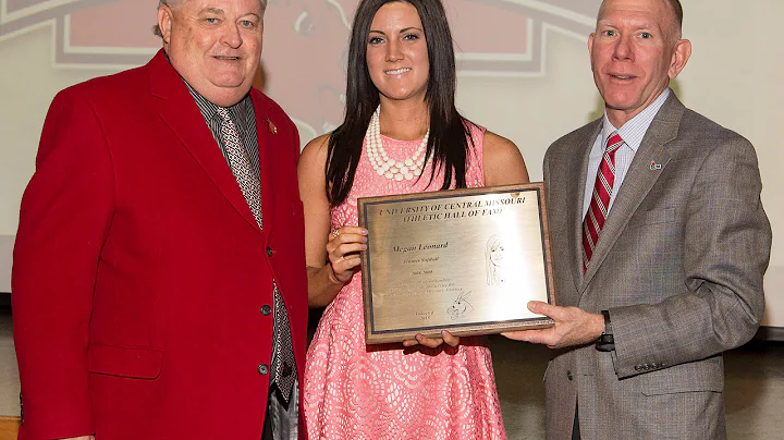 UCM Athletic Hall of Fame Class of 2015: Megan Leo...