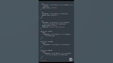 Loading Animation | #html #css #webdesign | #talkytech #tt #shorts
