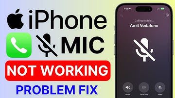 iPhone Call Mic Not Working? Fix Microphone Problem in Calls [100% Working iOS 2025]