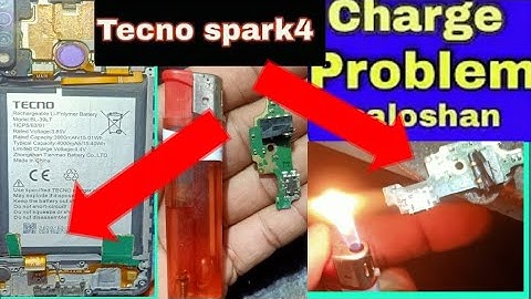 tecno spark 4 charging problem|tecno spark 4 slow charging problem |tecno spark 4 charging not save