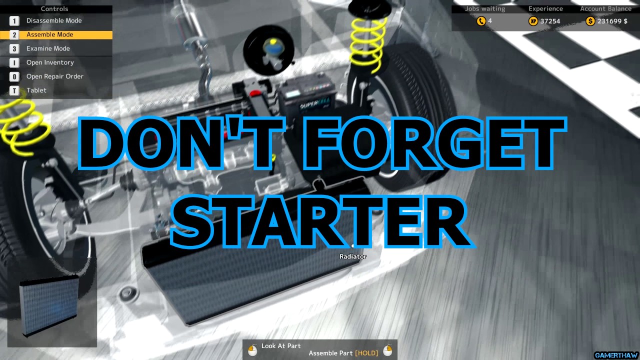 CMS 2015 - Full Car Repair Guide 2/2 - Building - details in