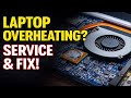 Laptop Overheating? Complete Service + Thermal Paste Fix