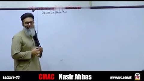 CAF 03 | CMA | LECTURE # 34 |BY SIR NASIR ABBAS | SEPTEMBER 2024 ATTEMPT