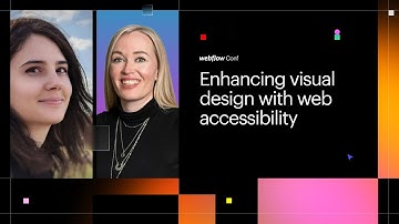 Enhancing visual design with web accessibility