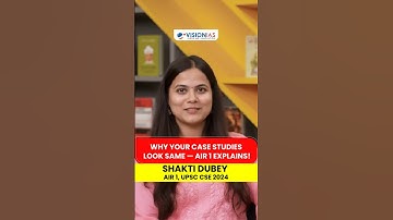 Why Your Case Studies Look the Same — AIR 1 UPSC CSE 2024 Explains! | Toppers Talk