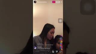 Dayang Nurfaizah Nyanyi Bekikis Bulu Betis IG Live