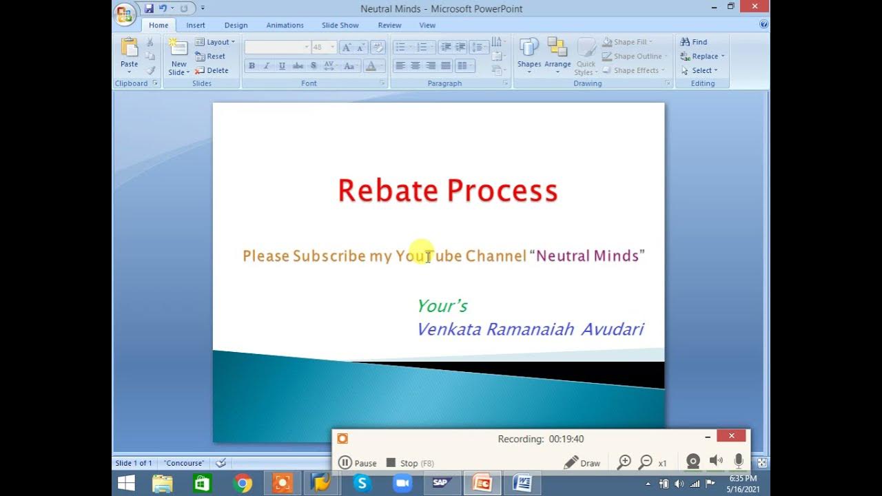 sap-sd-rebate-processing-and-configuration-in-ecc-youtube