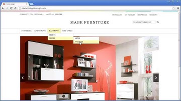 wizardmadness.net New Home Responsive Magento Go Theme { For stylish home furnishings }