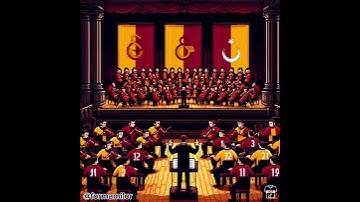 Thumbnail of Galatasaray and Classical Music: A Beautiful Symphony of Passion! 🎻🦁 #galatasaray #football #music