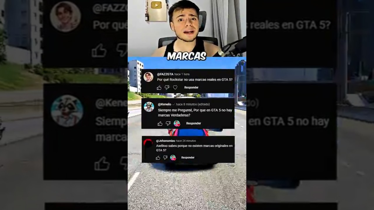 Porque Rockstar No Pone Marcas Reales en GTA 5? Porque Rockstar No Pone Marcas Reales en GTA 5?