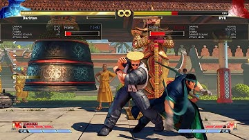 SFV Guile how-to: EX boom meaty