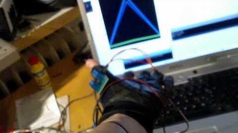Hand Motion Capture with 2DoF using Arduino