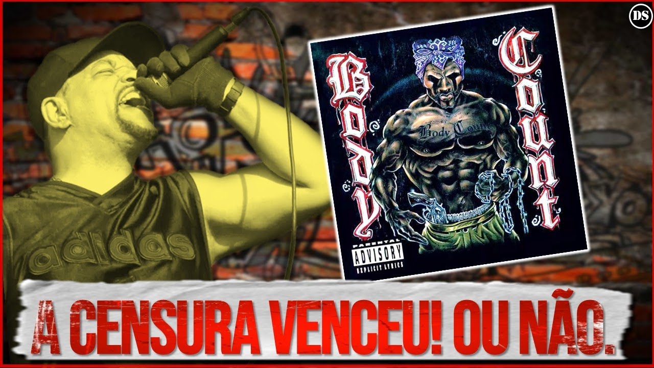 BODY COUNT: O Disco MAIS CENSURADO da História do Metal