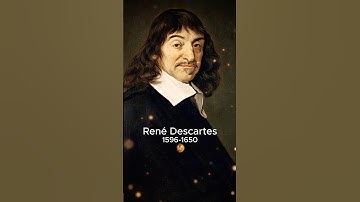 The Fly That Invented Graphs | René Descartes Genius Idea #renedescartes #cartesian #history #invent