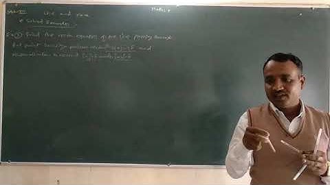 Line and Plane ; lecture 2 by Atul Limgude sir