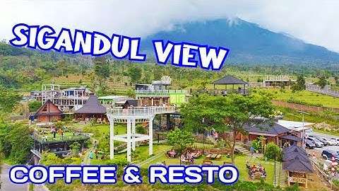 sigandul view coffe & resto