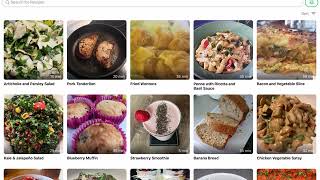Adding Recipes to a Meal Plan on FatSecret screenshot 4