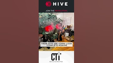 CTT on Decentralized HIVE | skull of satoshi 1