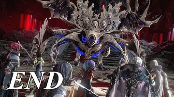 CODE VEIN - ENDING - Skull King - The Virgin Born - PC Gameplay Walkthrough