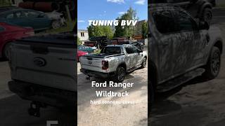 Ford Ranger Wildtrak силова кришка кузова - TUNING BVV. Ford Ranger Wildtrak hard tonneau cover.