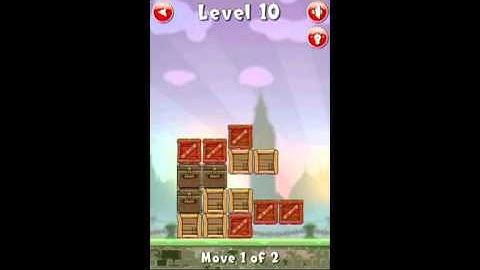 Move The Box London Level 10 Walkthrough/ Solution