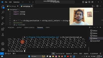 رمز نگاری در پایتون | Encryption in python