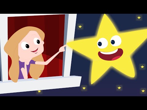 Twinkle Twinkle Little Star | Nursery Rhymes | zebra kids