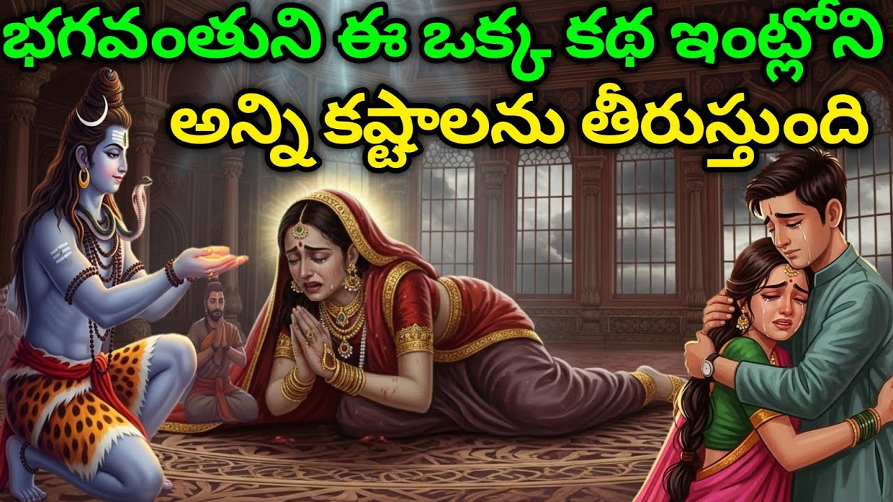 భగవంతుని ఈ ఒక్క కథ ఇంట్లోనిఅన్ని కష్టాలనుతీరుస్తుంది |bhagavad gita telugu|telugu motivational story