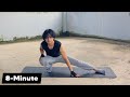 Back to workout.. - HIIT (Fat Burning Workout) 8 Minutes