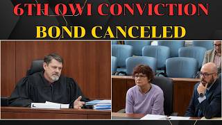 Judge Aaron J. Gauthier: Cancels Bond Immediately After 6th Drunk Driving Conviction