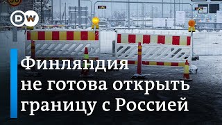 "На неопределенный срок": почему Финляндия не готова открыть границу с Россией и кого это коснется