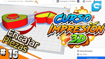 ✅Curso impresión 3d : #15✅Expansión Horizontal
