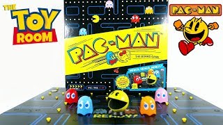 Pac-Man The Board Game Unboxing & Review