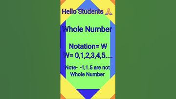 Number System | Whole Number | Maths With Sangwan Sir |