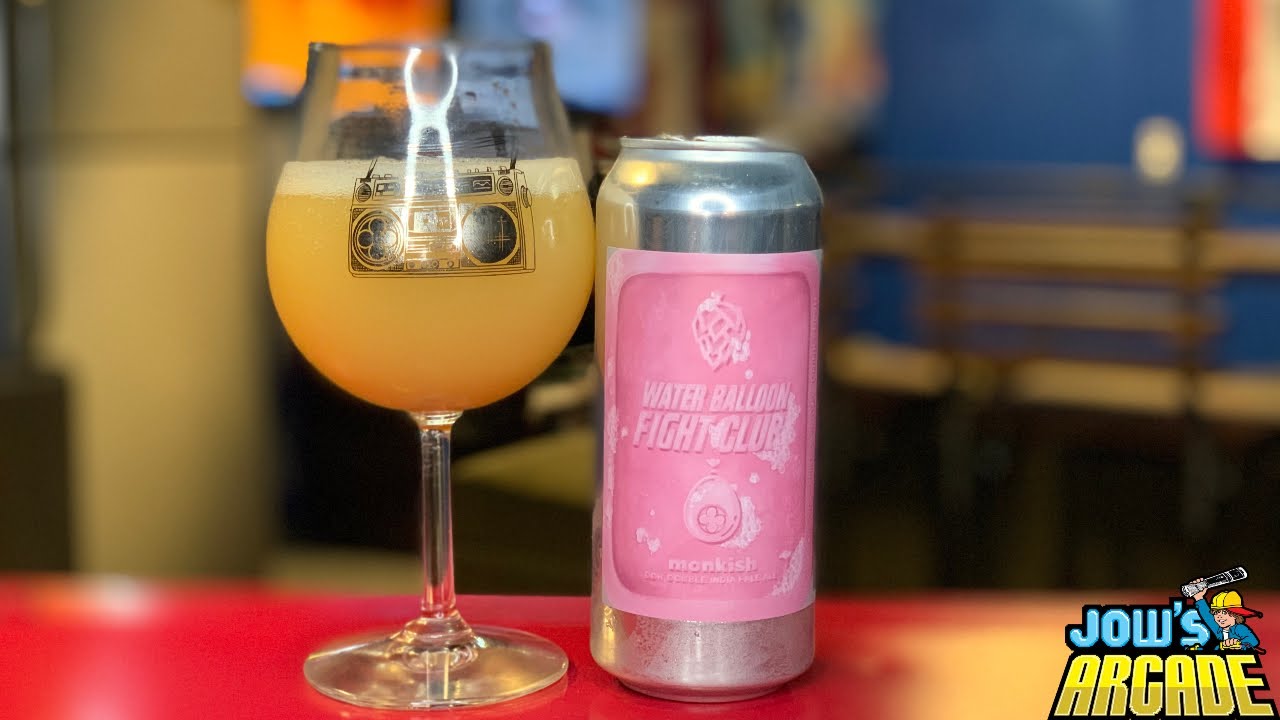 Monkish Brewing Water Balloon Fight Club 8.4 ABV YouTube