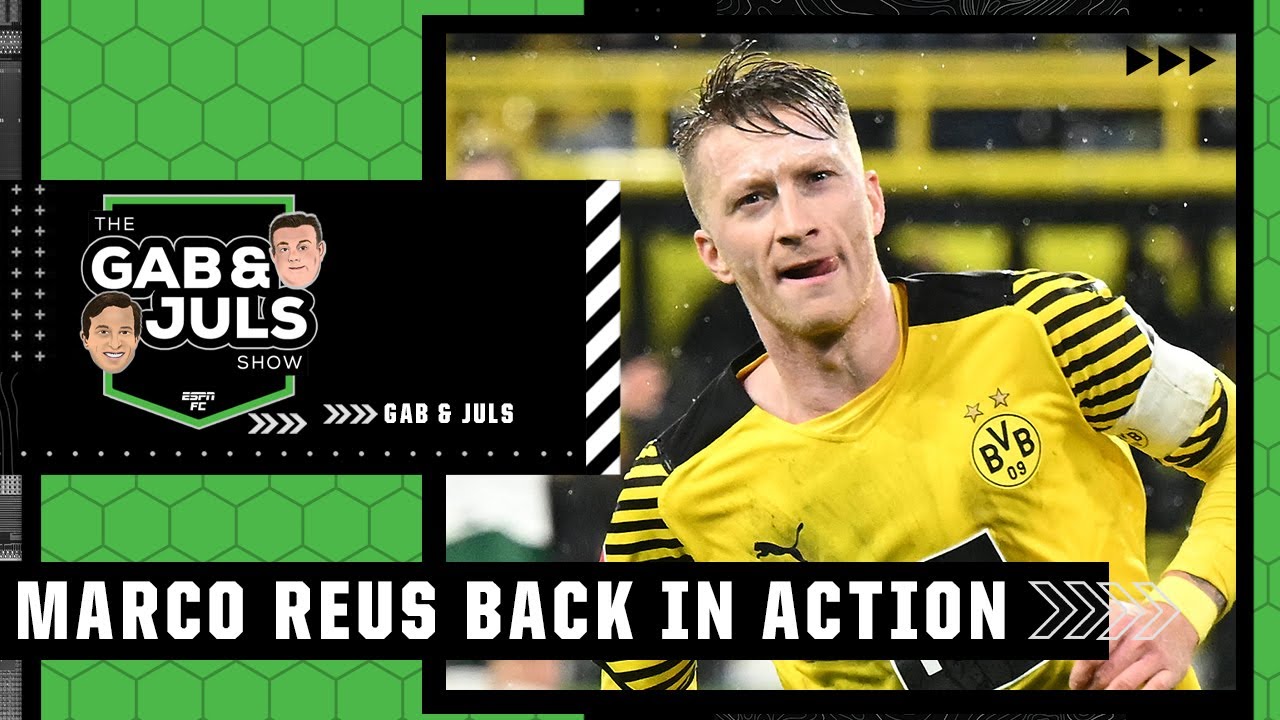 Is Marco Reus back to his best after Borussia Dortmund's big 6-0 win? | Bundesliga | ESPN FC