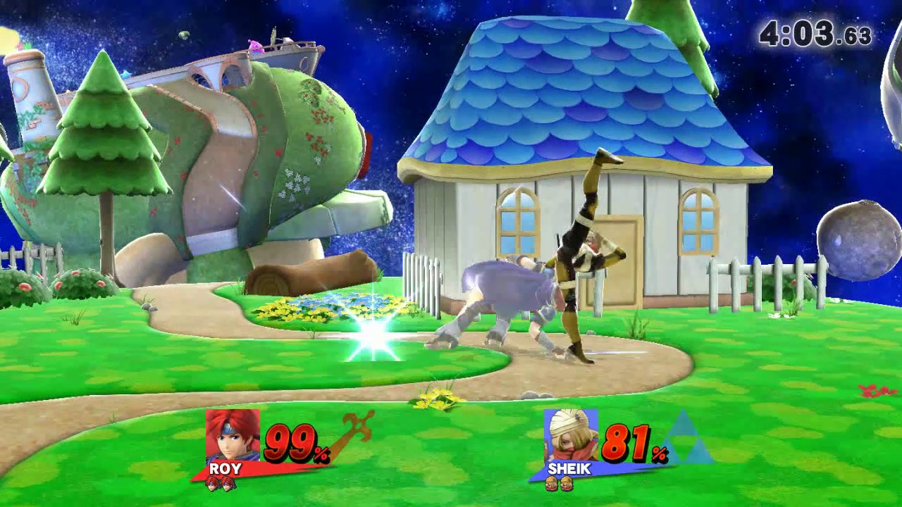 super smash bros. characters Smash Bros 4 1v1 For Glory