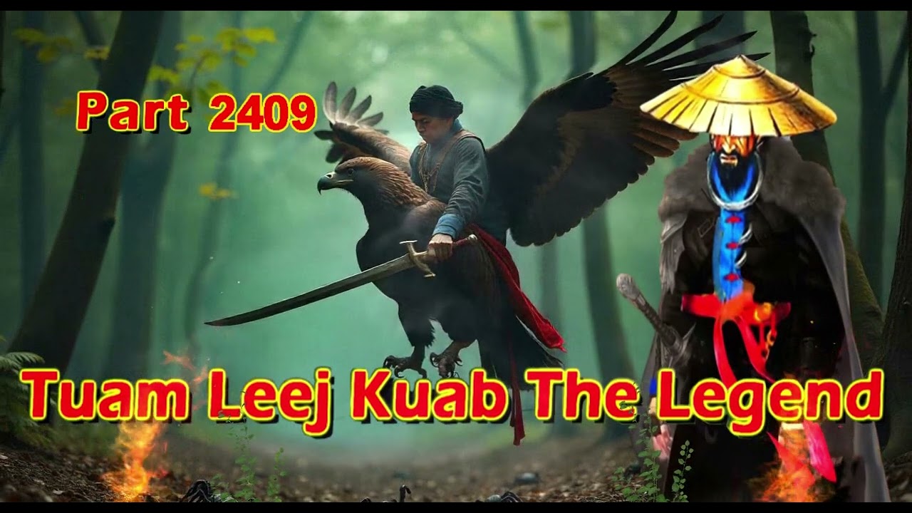 Tuam Leej Kuab The Legend Hmong Warrior  (Part 2409)