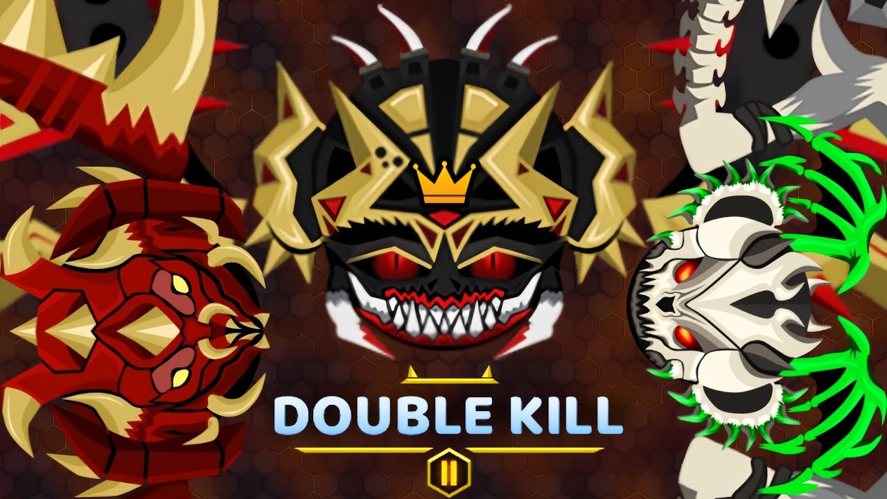 Evowars.io🕹️Trận đấu của những pha Double Kill đẹp mắt 