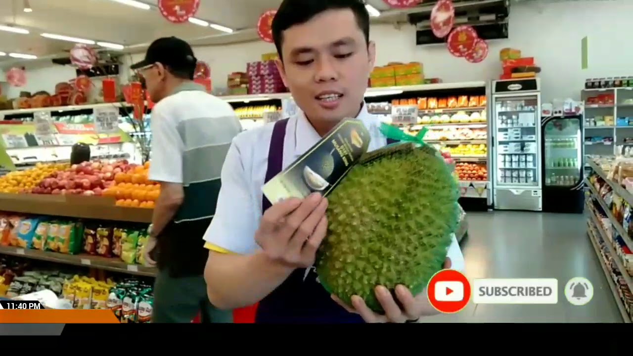  Toko  Buah All fresh kelapa  gading  YouTube