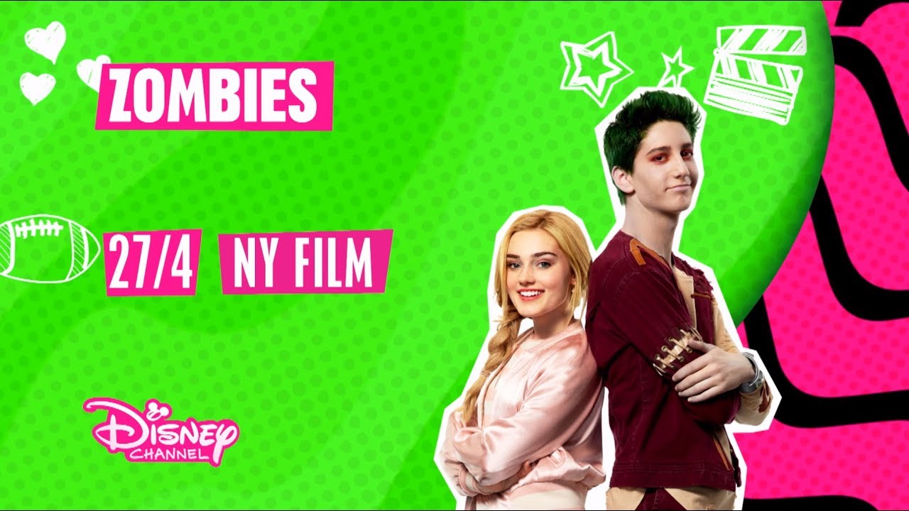 ZOMBIES PREMIERE! Disney Channel Danmark YouTube
