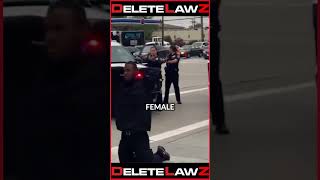 MAN GETS HELD AT G*NPOINT IN FRONT OF HIS GIRLFRIEND BY COPS