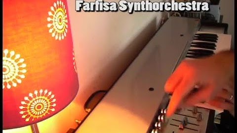 Farfisa Synthorchestra 1975 - Analog Synth -
