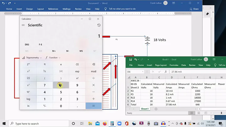 parallel circuit analysis