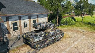 Как уникумы играют на M6A2E1 - Мир Танков