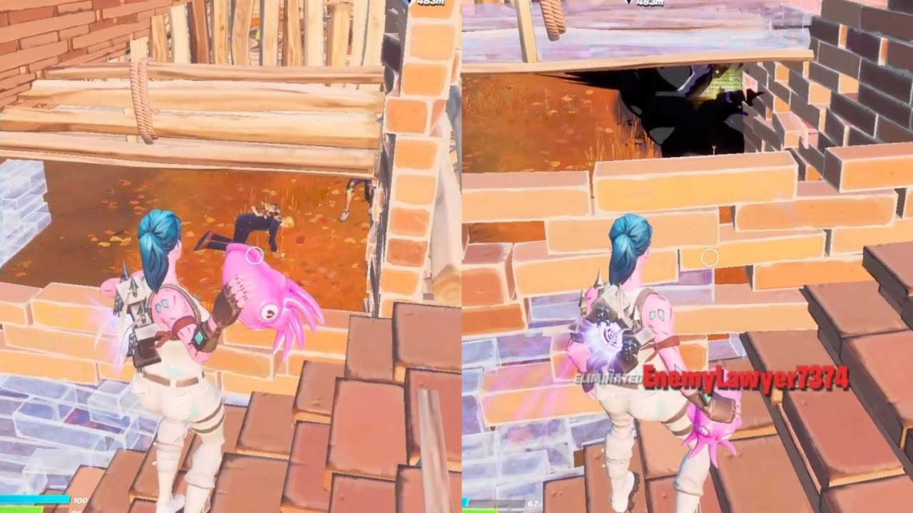 How To Use The Squids In Fortnite YouTube