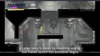 Metroid Dread Glitch - Ledge Warp and Space Ball