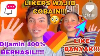 BENERAN BISA WOW?! CARA MENDAPATKAN LIKE BANYAK DI APLIKASI LIKEE || FEBRI & VANYA TUTORIAL’S