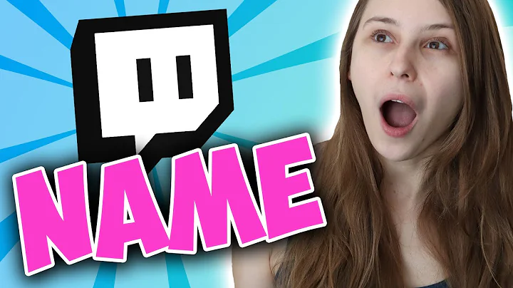 Master the Art of Choosing a Twitch Name