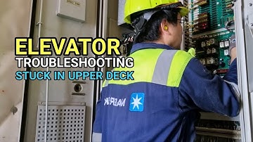 Onboard Elevator Troubleshooting, Stuck in one floor